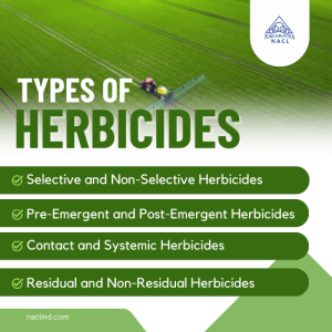 Types of Herbicides