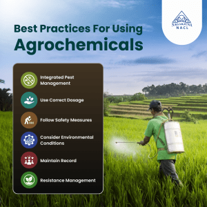 Best Practices For Using Agrochemicals