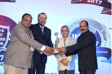NACL Industries Ltd has been conferred with “India’s Best Company of the Year Award – 2017”, by IBCC, USA.