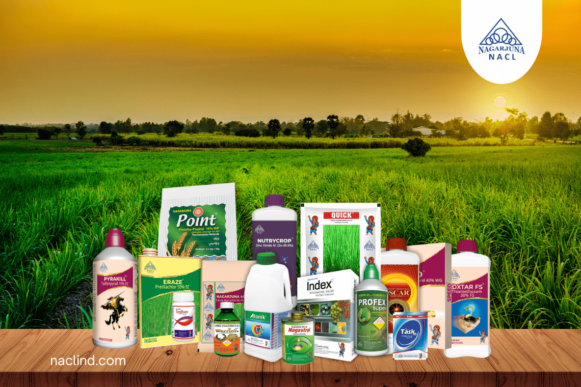 Agro products can help you achieve a bumper harvest