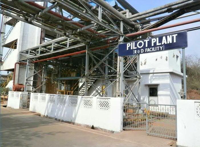 Pilot plant