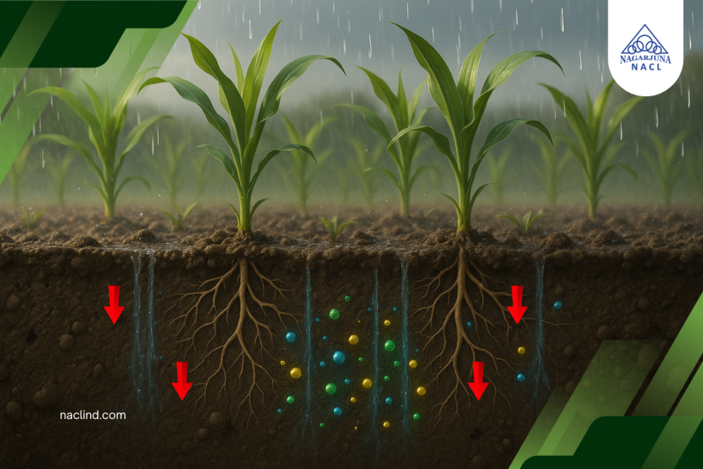 How to Tackle Nutrient Leaching in Monsoon Rains
