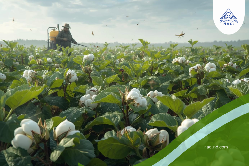 How to Stop Sucking Pests in Cotton During Humid Conditions